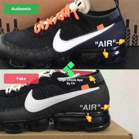 nike off white vapormax fake vs real|nike vapormax off white 2020.